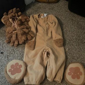 Lion Halloween costume